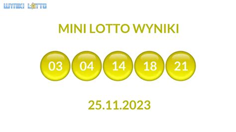 mini lotto 25.08 21